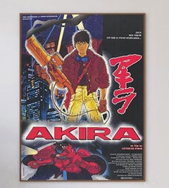 1987 Akira (French) Original Vintage Poster
