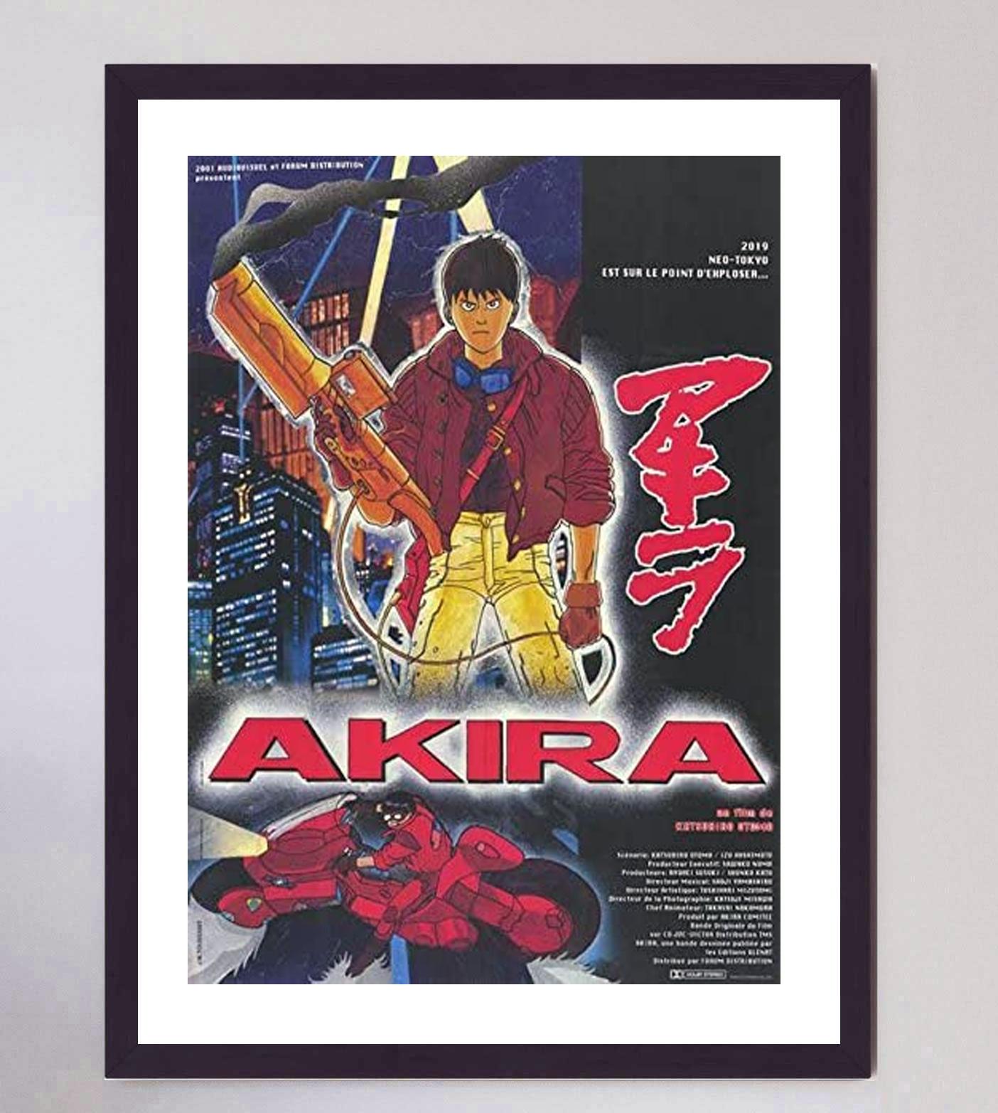Late 20th Century 1987 Akira (French) Original Vintage Poster
