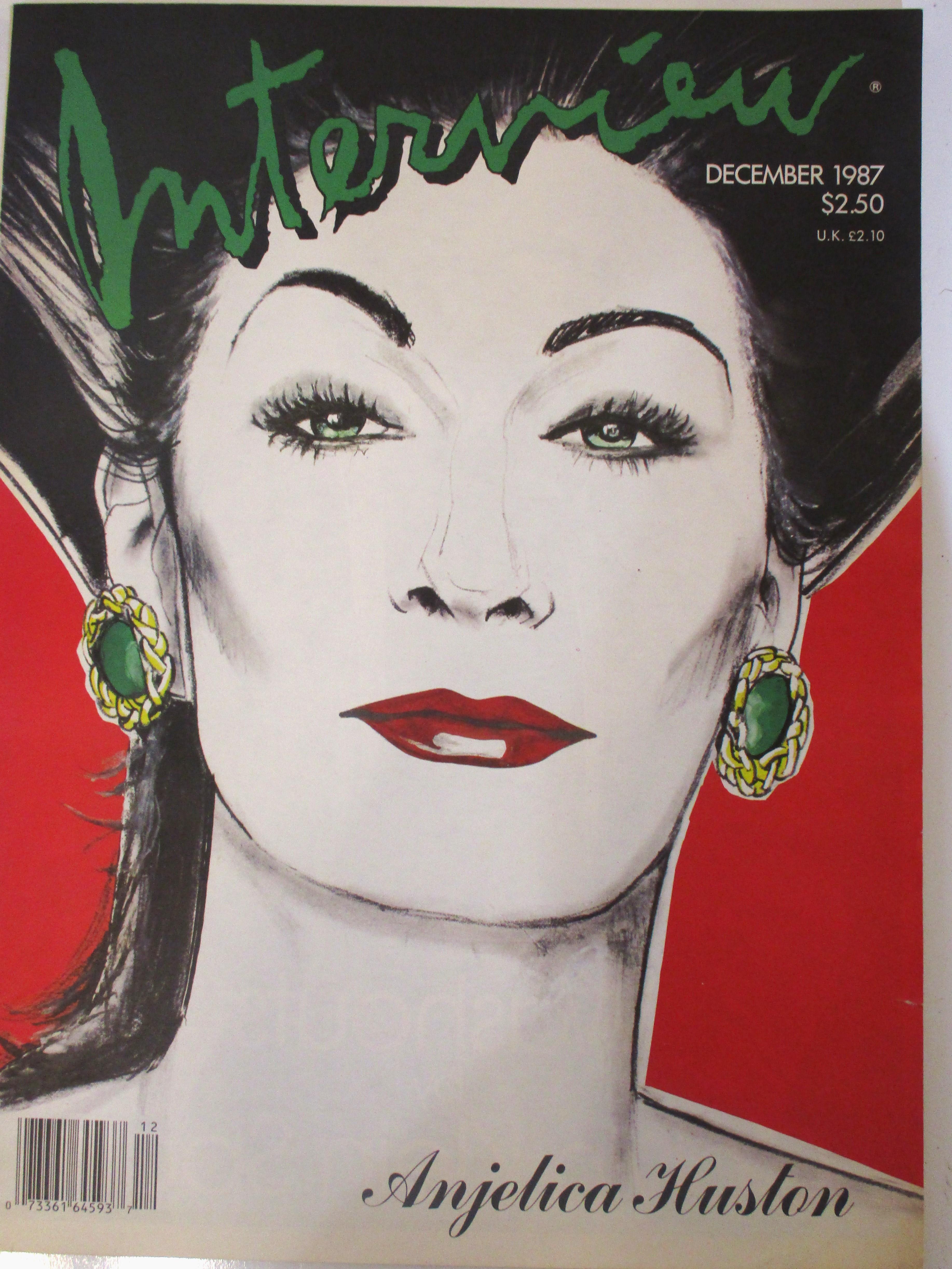 1987, Andy Warhol Interview Magazine Collection 4