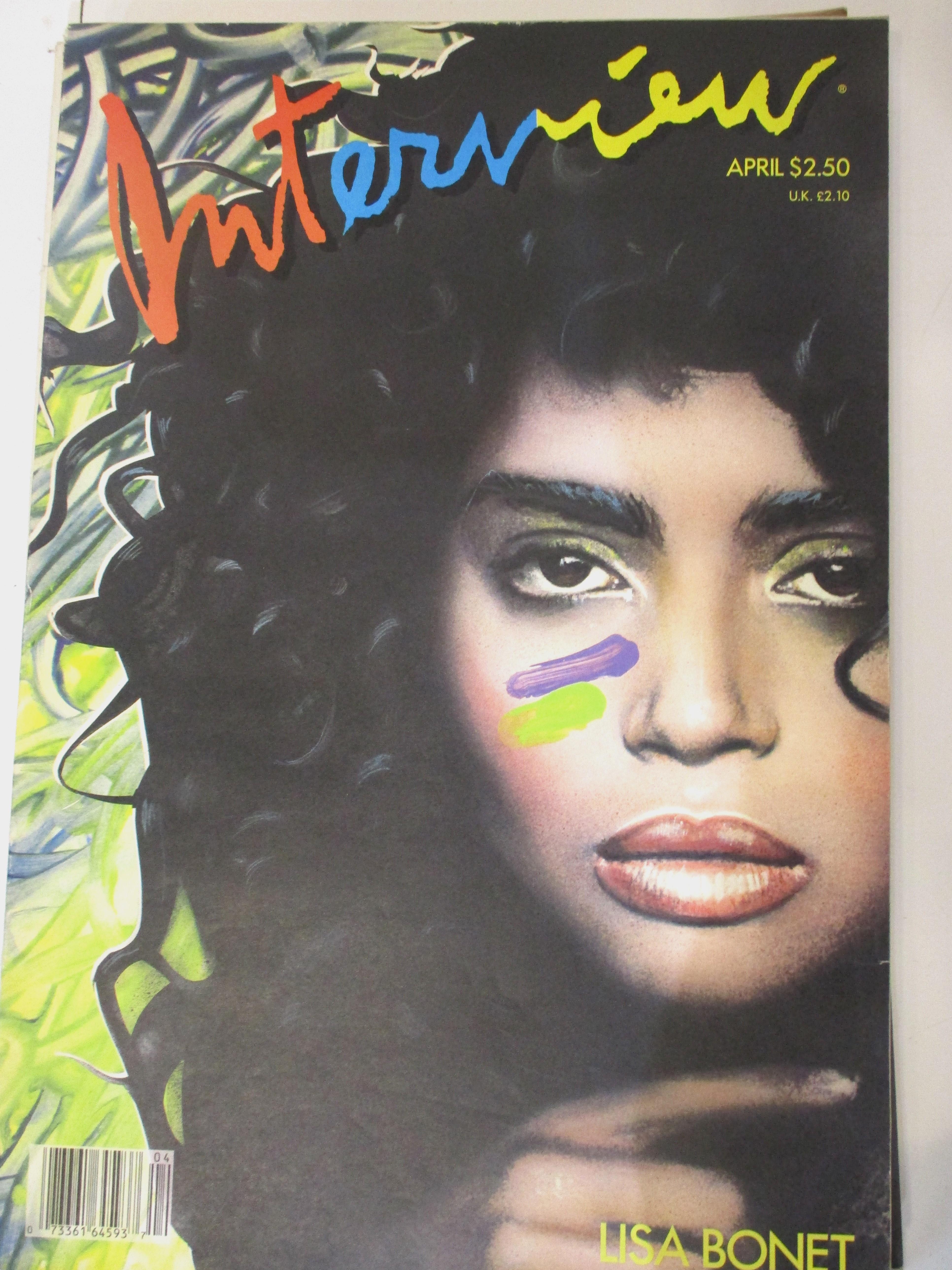 1987, Andy Warhol Interview Magazine Collection 1