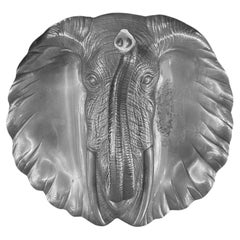 1987 Arthur Court Plat à éléphant