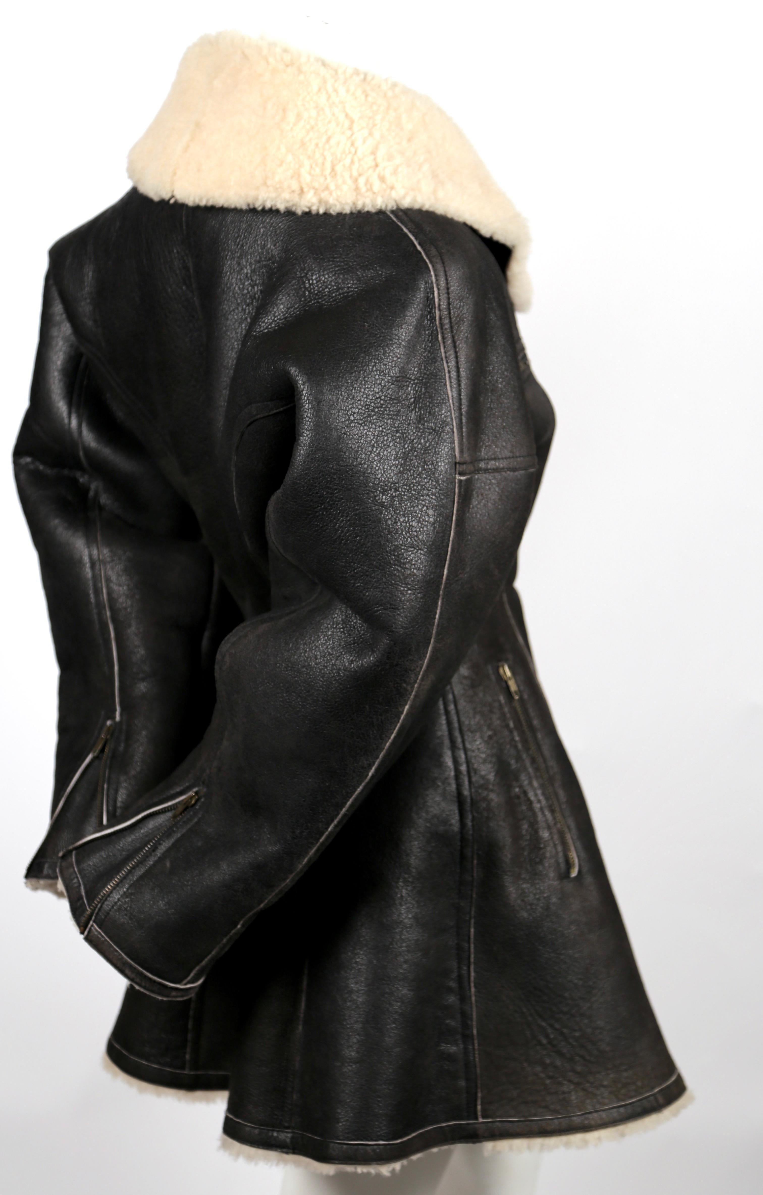 alaia 1987 coat