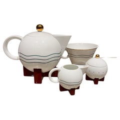 1987 Set da caffè in ceramica Big Dripper Michael Graves per Swid Powell