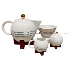 Retro 1987 Big Dripper Ceramic Coffee Set Michael Graves for Swid Powell