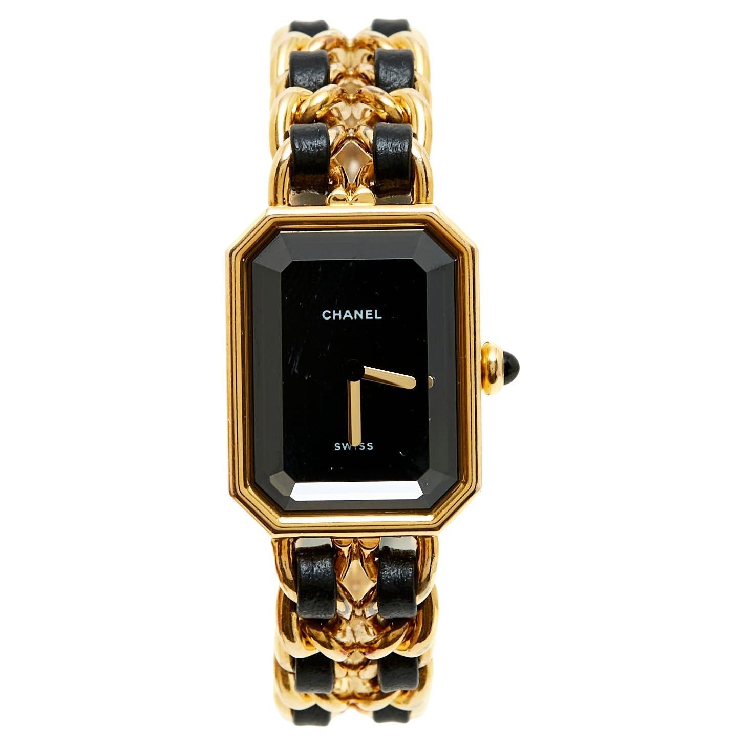 1987 Chanel Premiere watch size M Pristine Condition