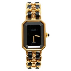 Used 1987 Chanel Premiere watch size M Pristine Condition