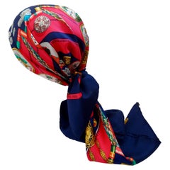Hermés 1987 'Petit Main' Silk Scarf
