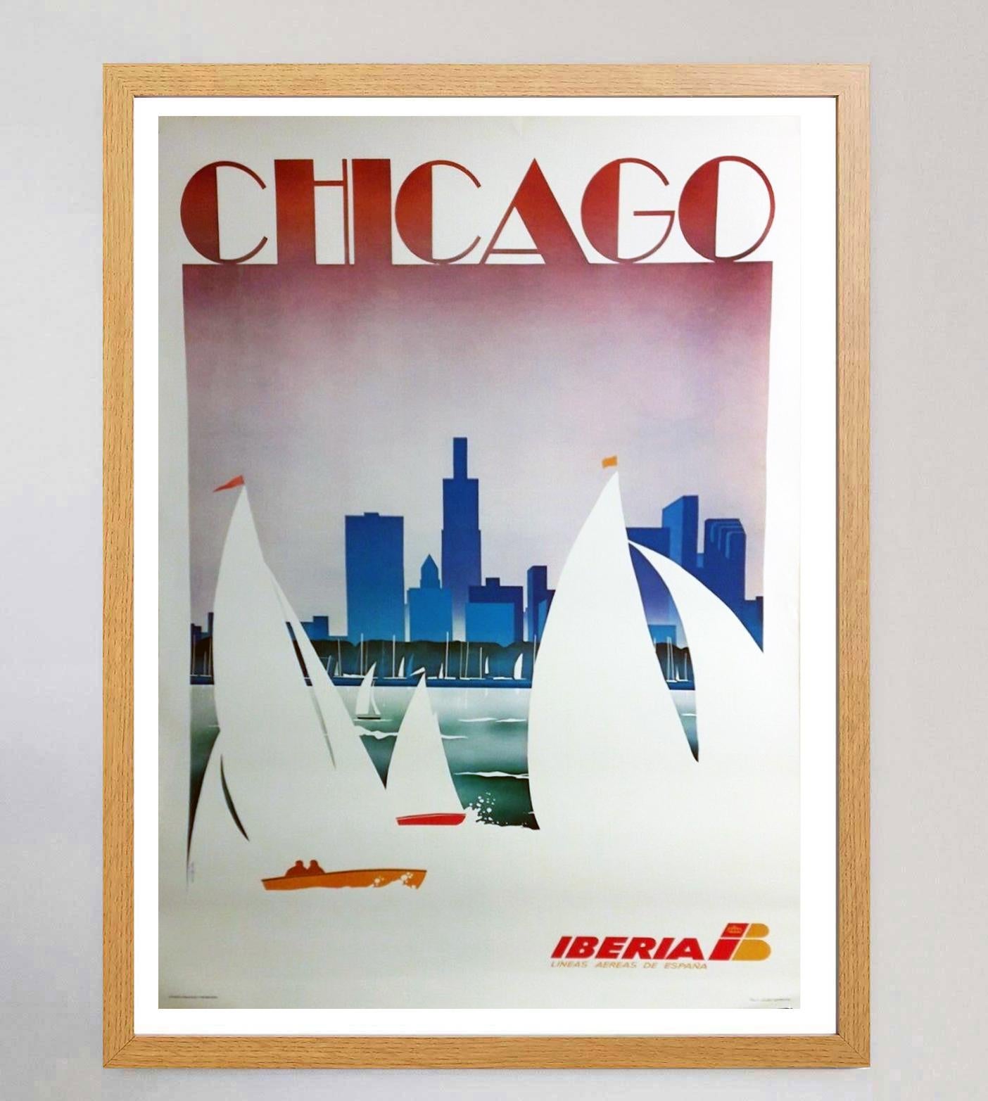 chicago skyline 1987