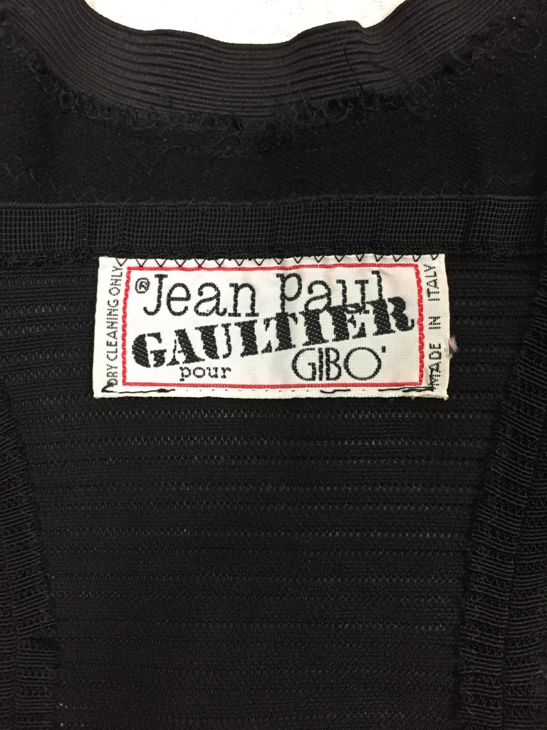 Bustier/corset Jean Paul Gaultier - Taille 40 - Couleur Bleu - Occasion En Parfait état