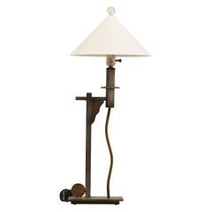 1987 Memphis Table Lamp by Robert Sonneman for George Kovacs
