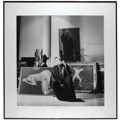 Vintage 1987 Photograph of Geoffrey Holder by Lance Evans