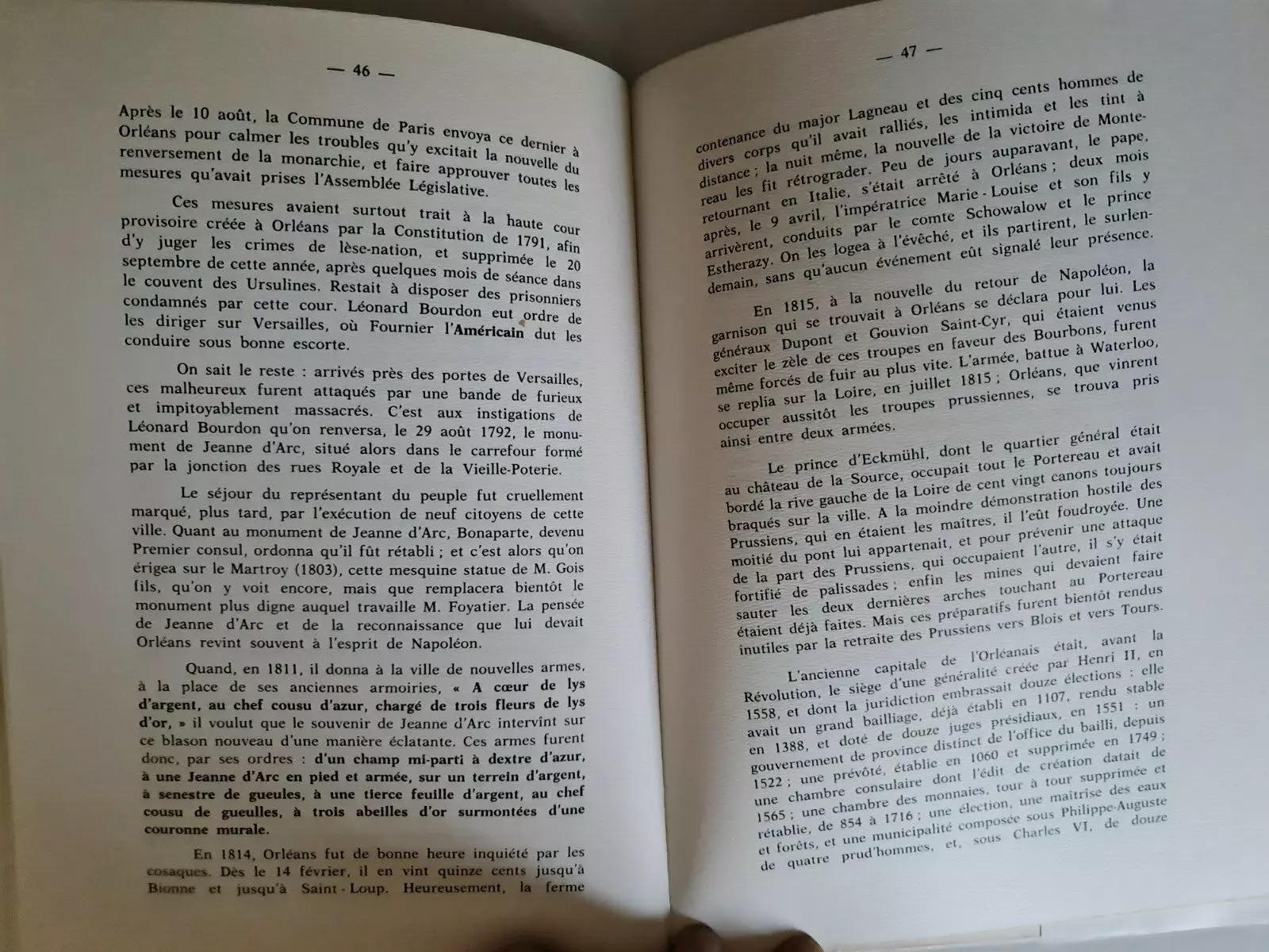 Francese 1987 Ristampa di 
