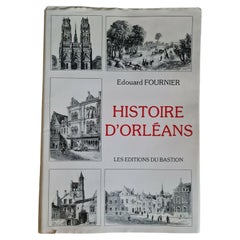 1987 Reprint of "Histoire d'Orléans" by Edouard Fournier - Numbered 1255 - 3Y16