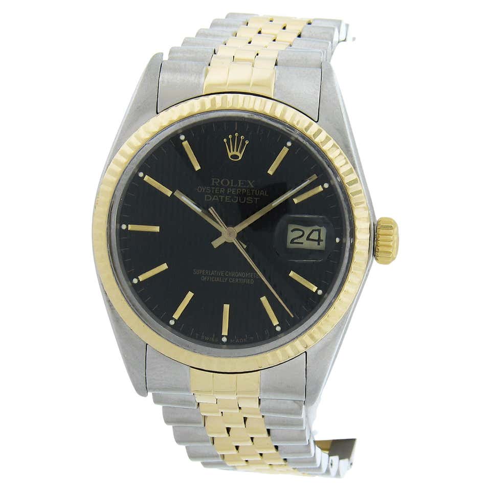 16014 Rolex Datejust 36 36mm Ref 16014 Rare Jubilee dial anniversary dial ...