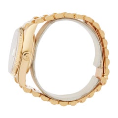 1987 Rolex Day-Date Yellow Gold 18038 Wristwatch