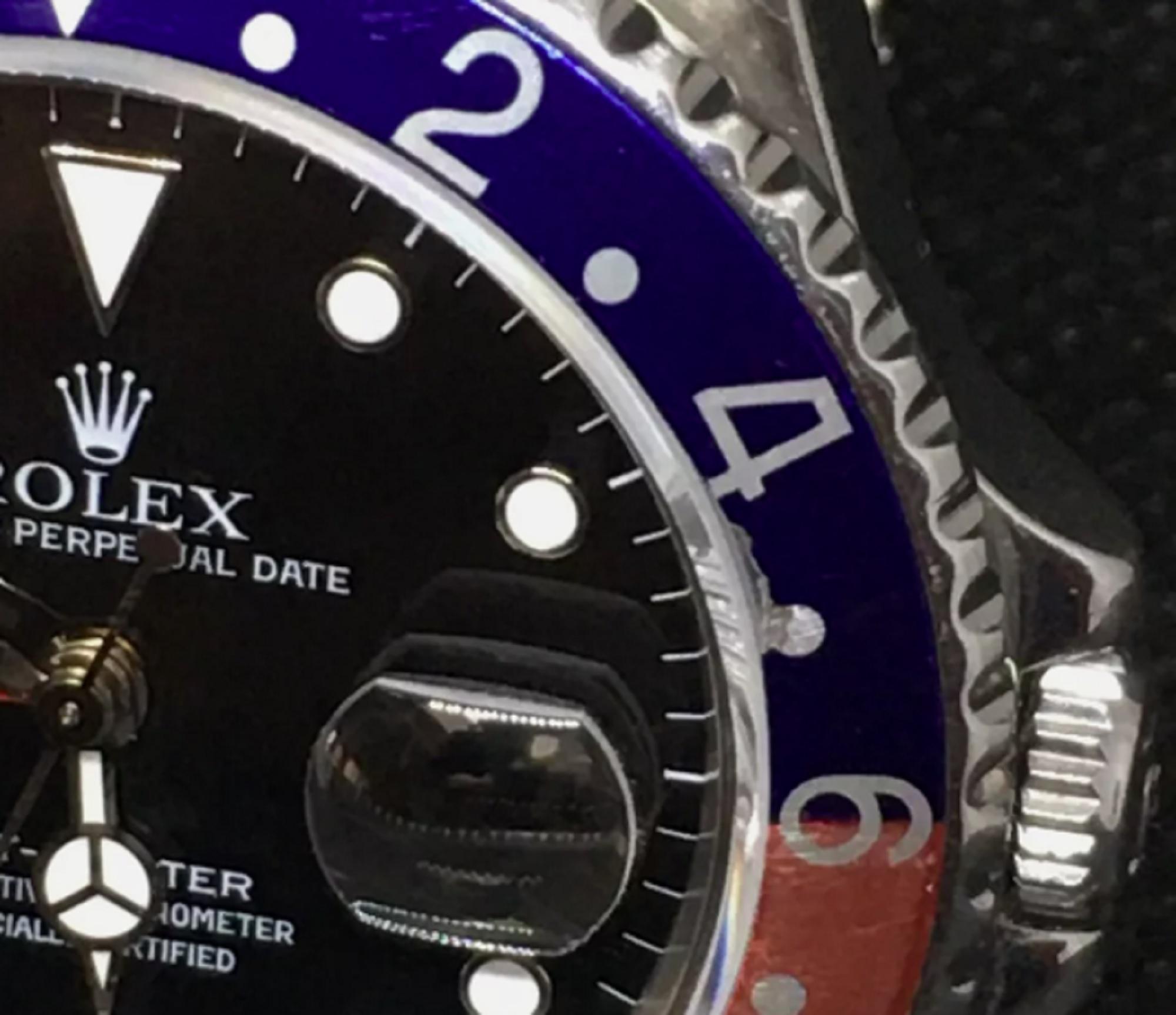 rolex gmt master 16700