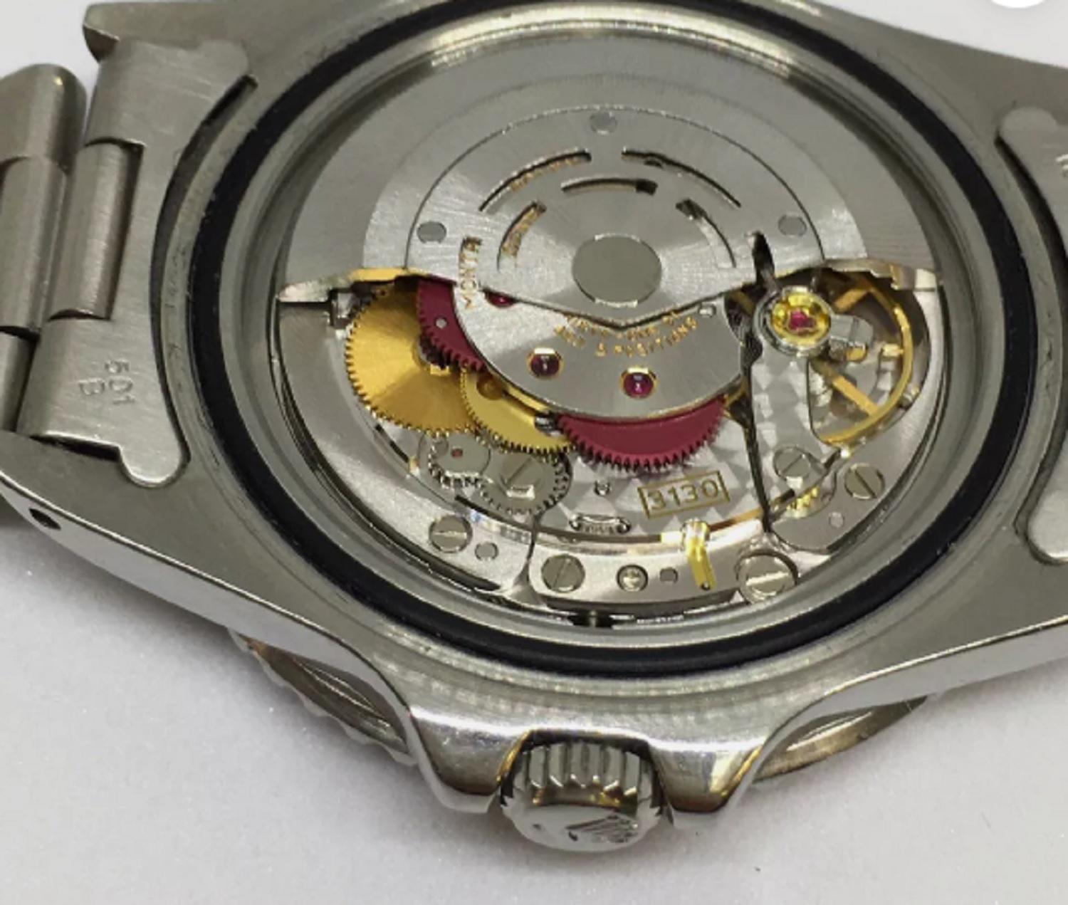 1987 Rolex GMT Master Pepsi Vintage Watch 16700 Factory Original As Is For Sale 1