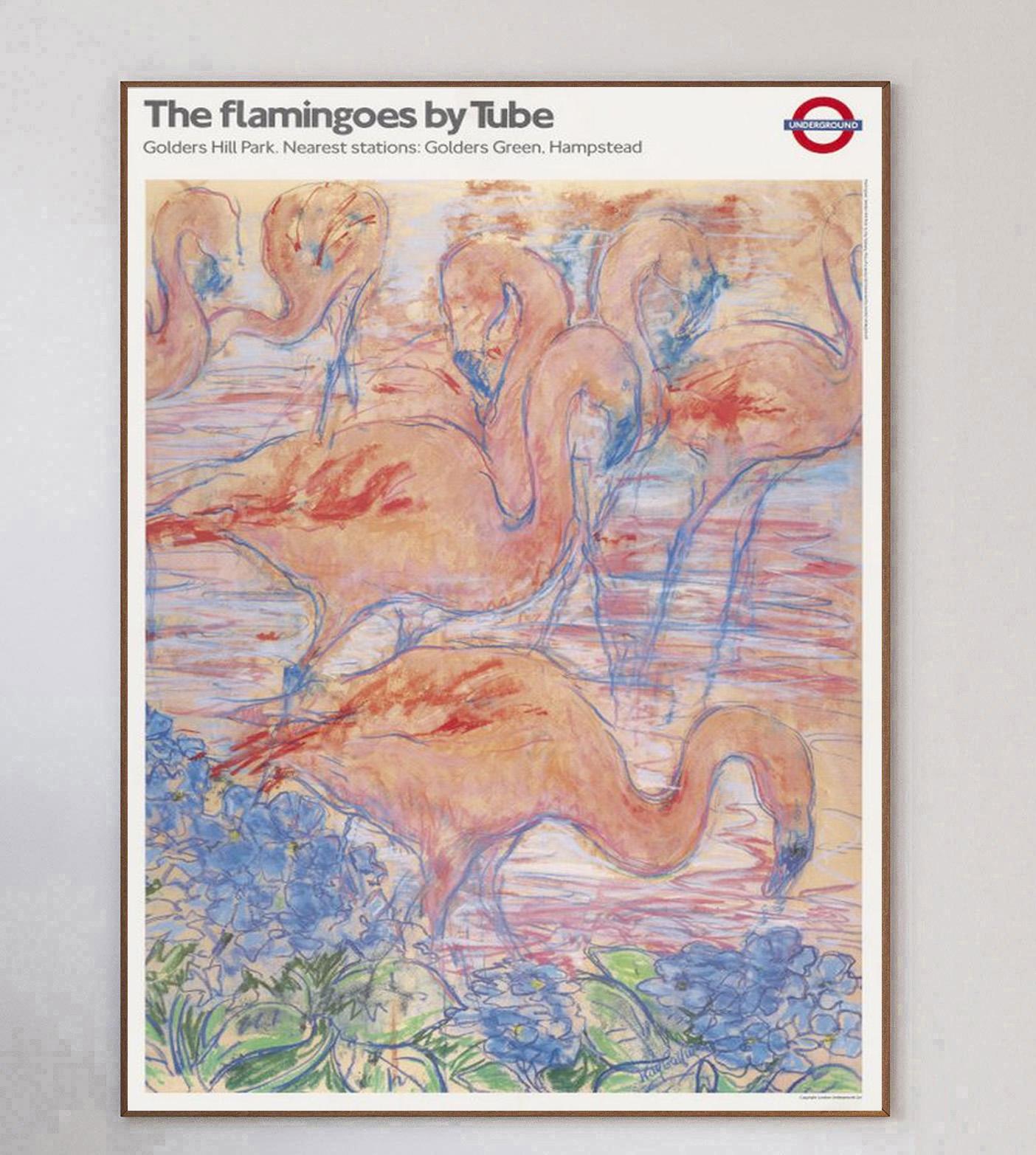 L'artista britannica Kay Gallweante ha disegnato l'opera d'arte di questo brillante poster per 