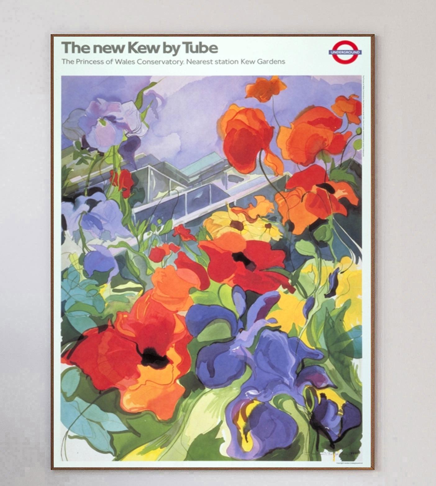 Die britische Künstlerin Jennie Tuffs entwarf dieses brillante Plakat für 