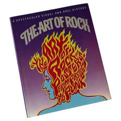 1987 “The Art of Rock: Posters from Presley to Punk” by Paul D. Grushkin