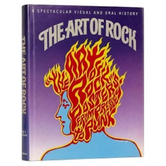 1987 “The Art of Rock: Posters from Presley to Punk” by Paul D. Grushkin