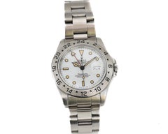 1987 Tiffany & Co. Montre Rolex Explorer Patina 16570