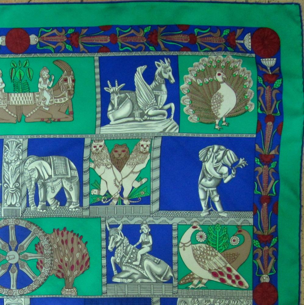 hermes ludovicus magnus scarf