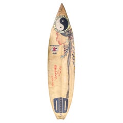 1987 Vintage Matt “Archy” Archbold personal T&C surfboard