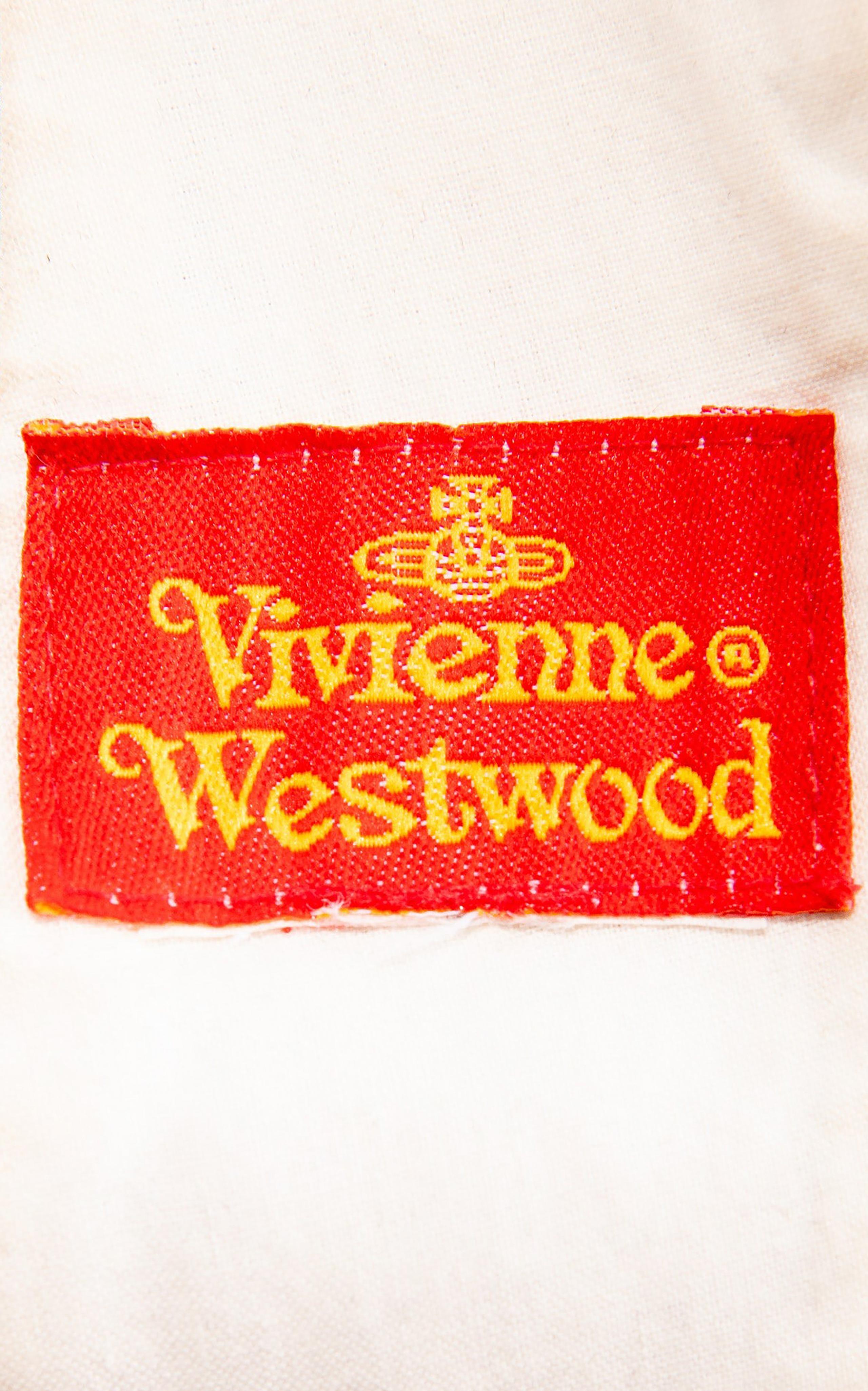 1987 Vivienne Westwood 'Harris Tweed' Collection Corset 1