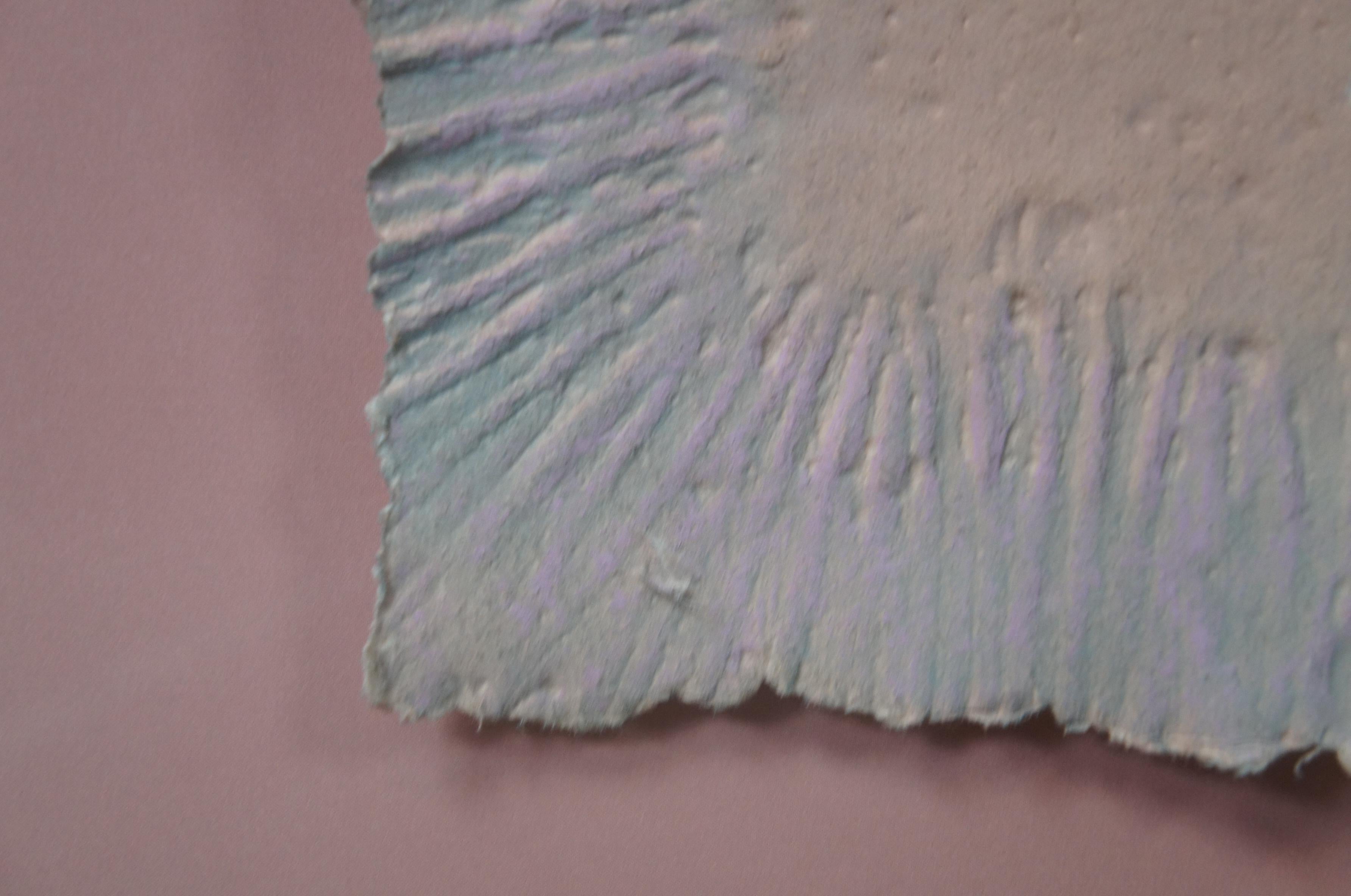 Late 20th Century 1988 Ann Dergara Mixed Media Southwestern Modern Painting Contemporary Art