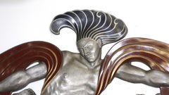 1988 Radio and TV Encompassing the Earth Sculpture Hildreth Meière