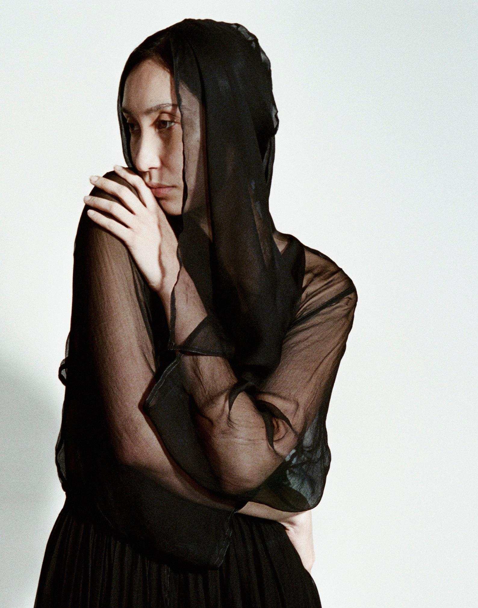 Women's 1988 Azzedine Alaïa Silk Evening Coat For Sale