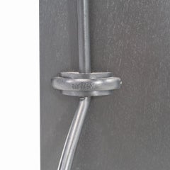 1988 Chaise Elasta par Jess Martin pour Arflex Italie en Wood Wood ébonisé et Steele