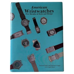 1988 First Edition “American Wristwatches: Five Decades of Style and Design”