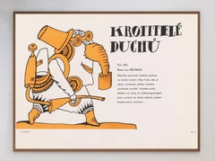 1988 Ghostbusters (Czech) Original Vintage Poster