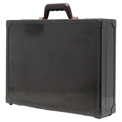 1988 Hermes Black Espace Briefcase Limited Edition