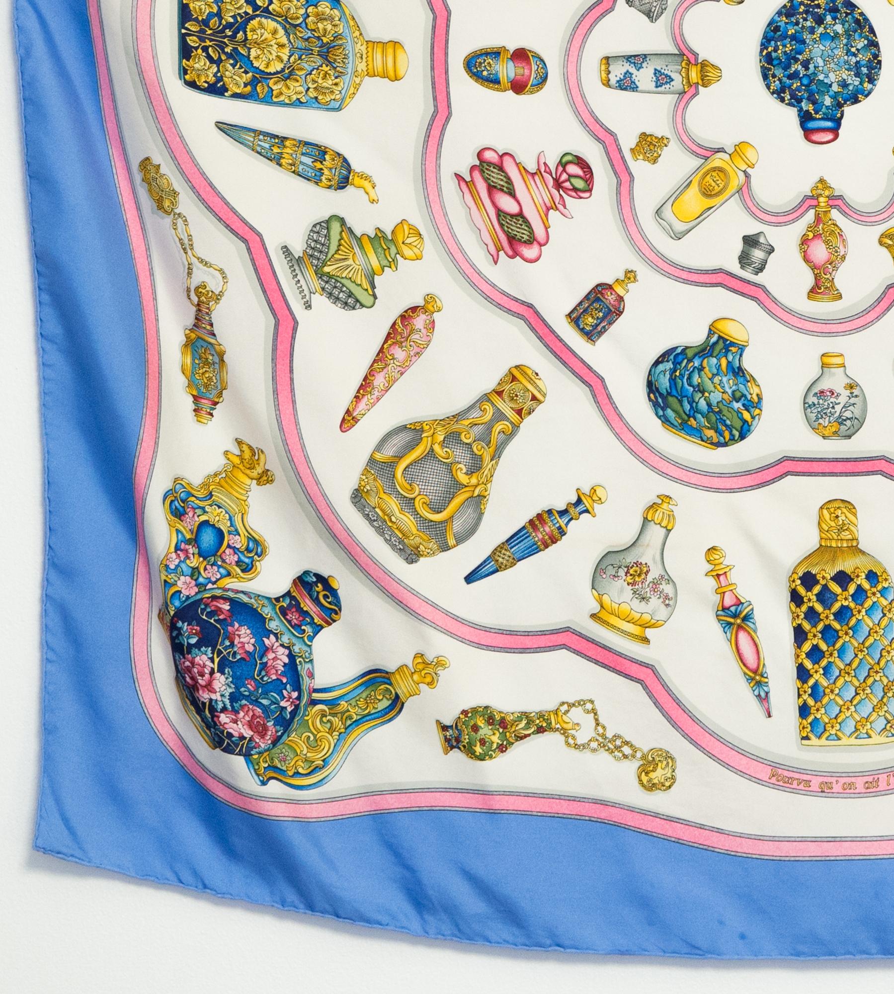 hermes qu'importe le flacon
