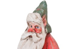 1988 House of Hatten Wooden Santa Elf