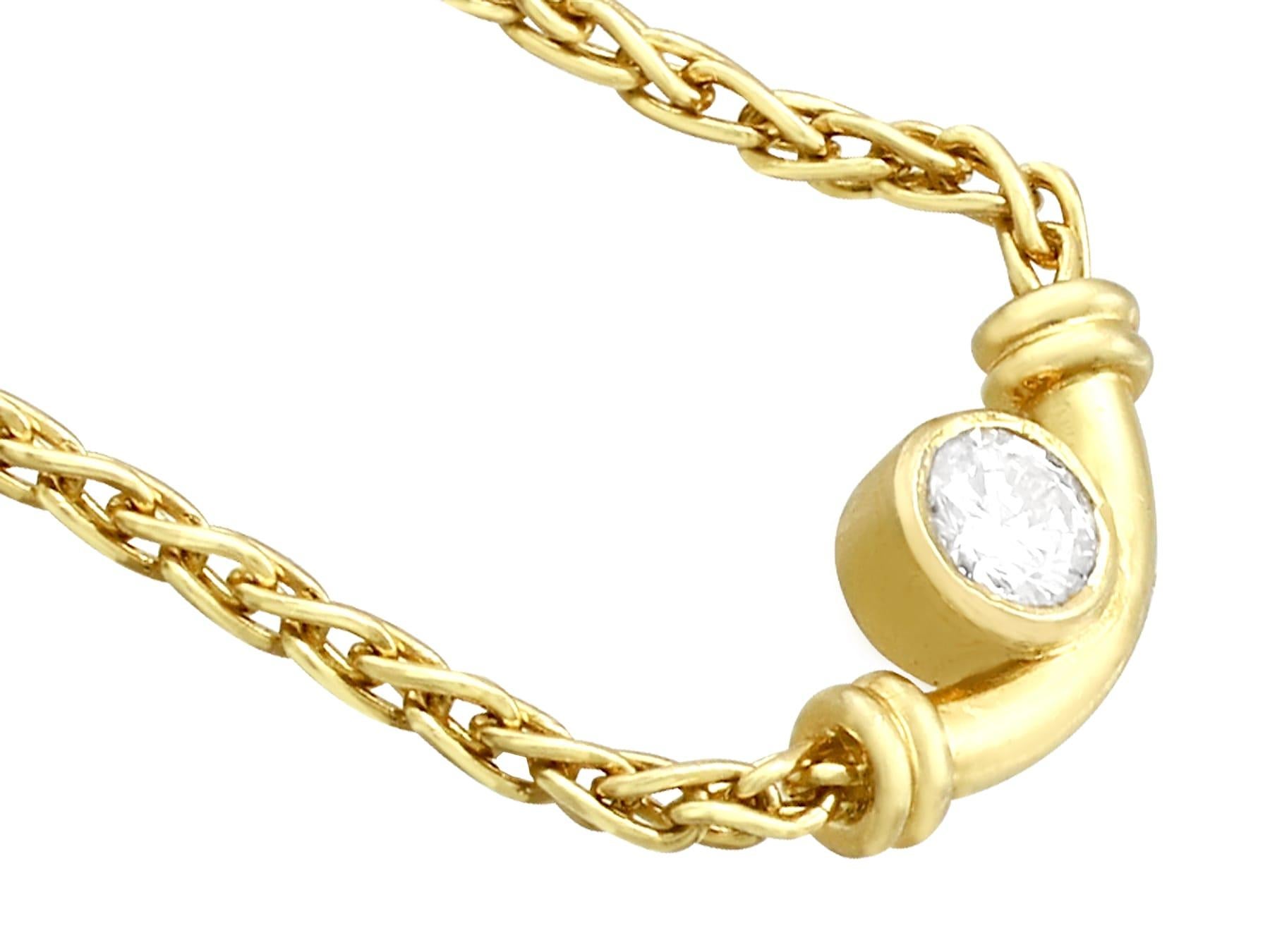 928 italy gold necklace