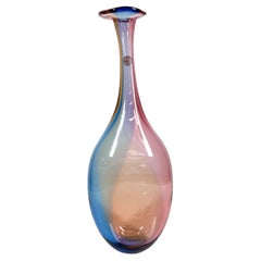 1988 Kosta Boda Artist Glass Vase Kjell Engman Fidji Collection