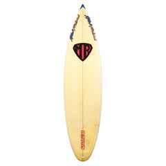Planche de surf «MR » de Mark Richards 1988