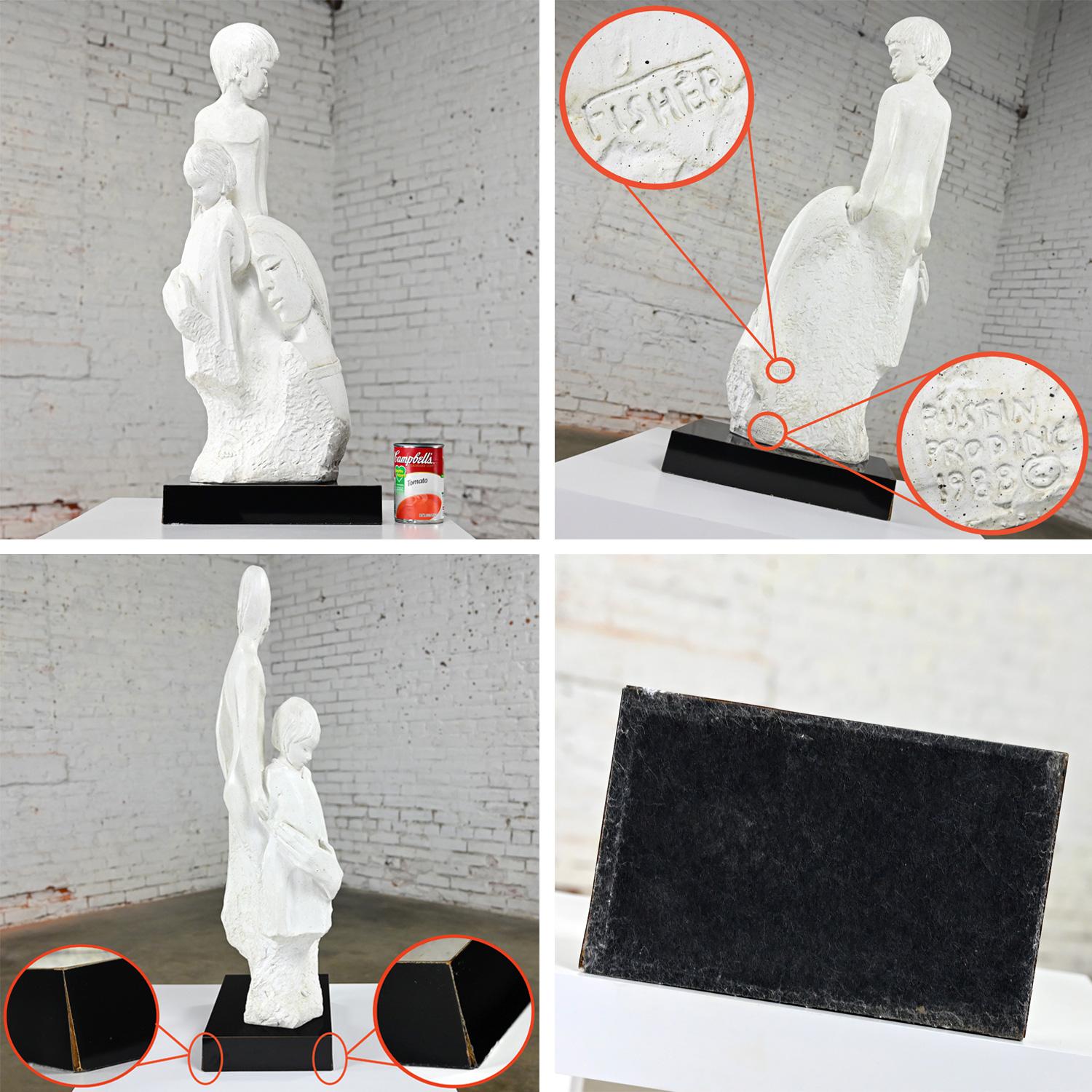 Sculpture moderne « A Mothers Love » de David Fisher pour Austin Productions, 1988 en vente 10
