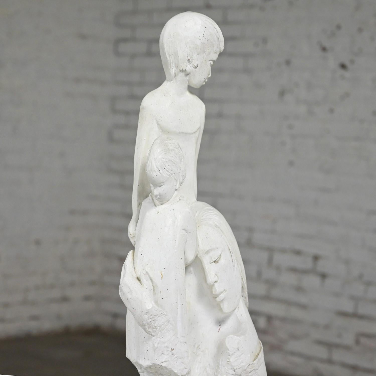 Magnifique sculpture moderne 