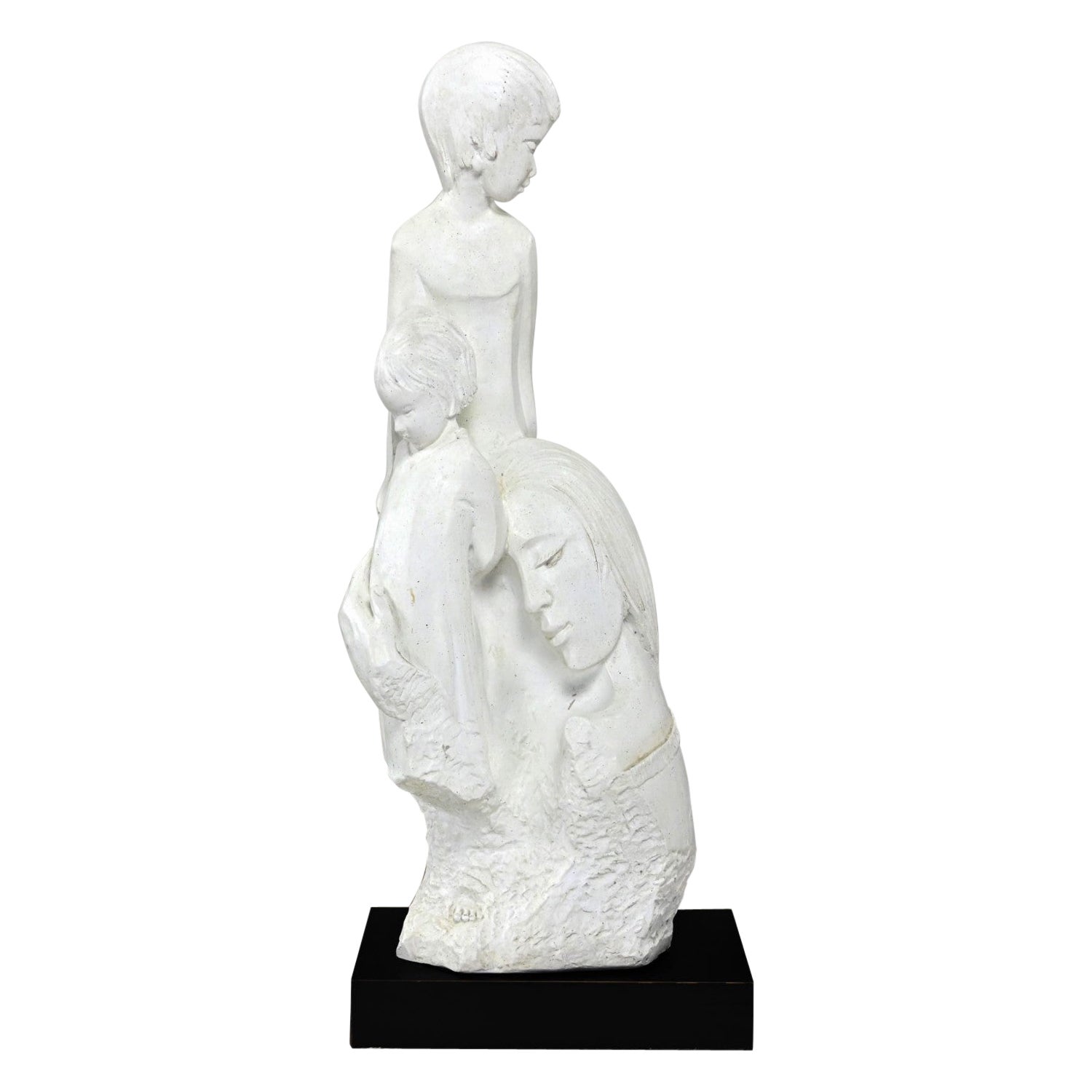 1988 Moderne Skulptur „A Mothers Love“ von David Fisher für Austin Productions
