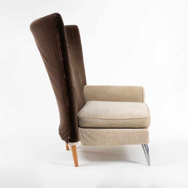 Moderne Paire de fauteuils Philippe Starck pour Driade Royalton, 1988 en vente