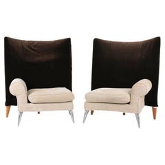 1988 Pair of Philippe Starck for Driade Royalton Arm Chairs