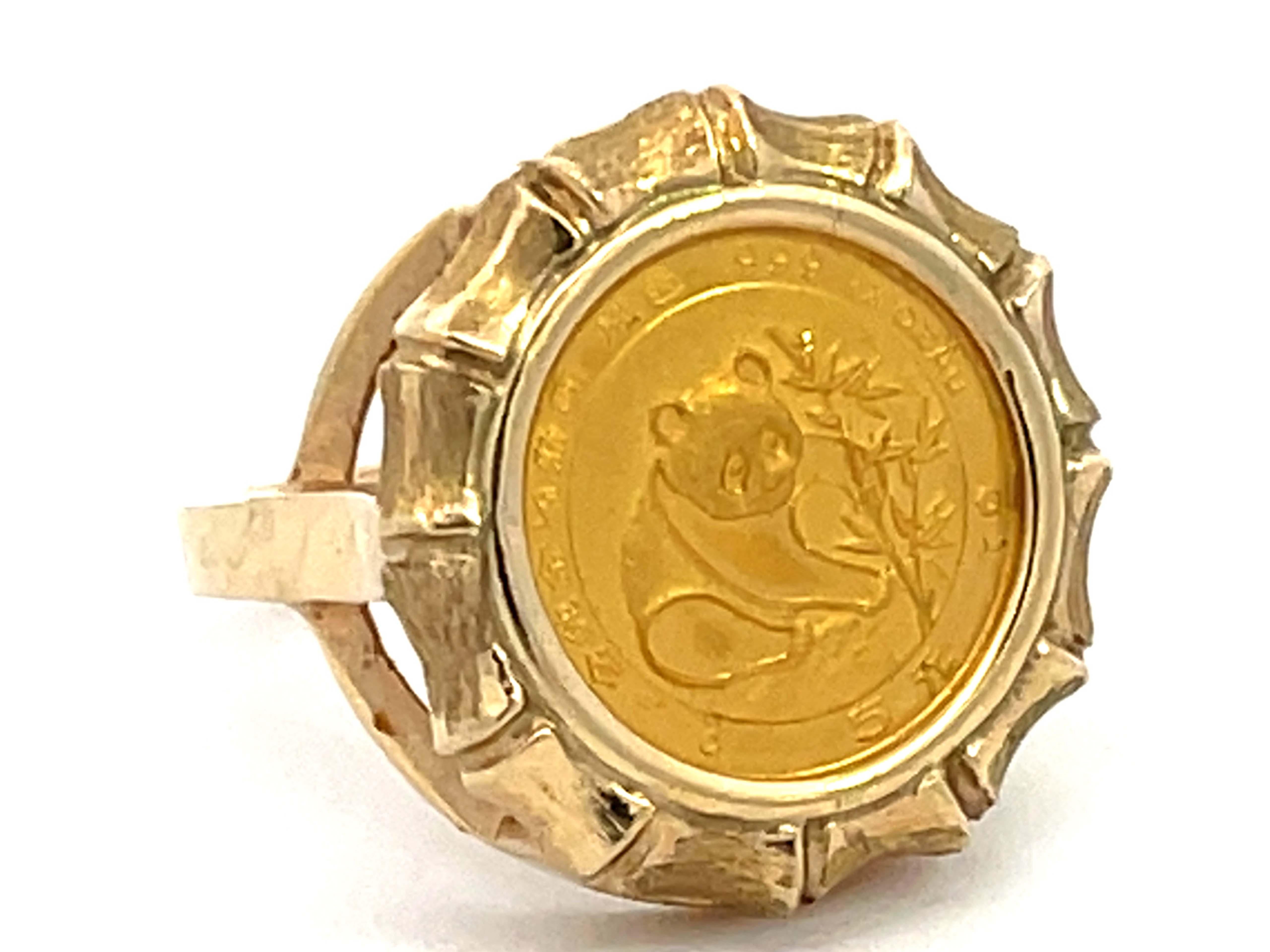 1851 liberty coin ring