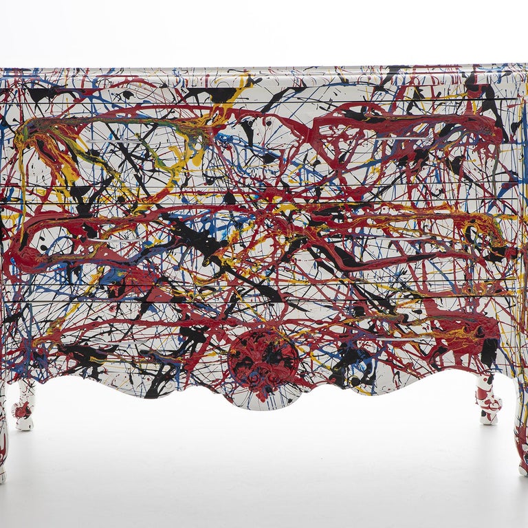 1988 Pollock Dresser For Sale at 1stDibs