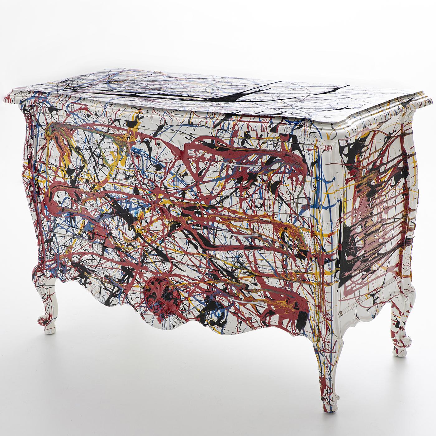 Italian 1988 Pollock Dresser