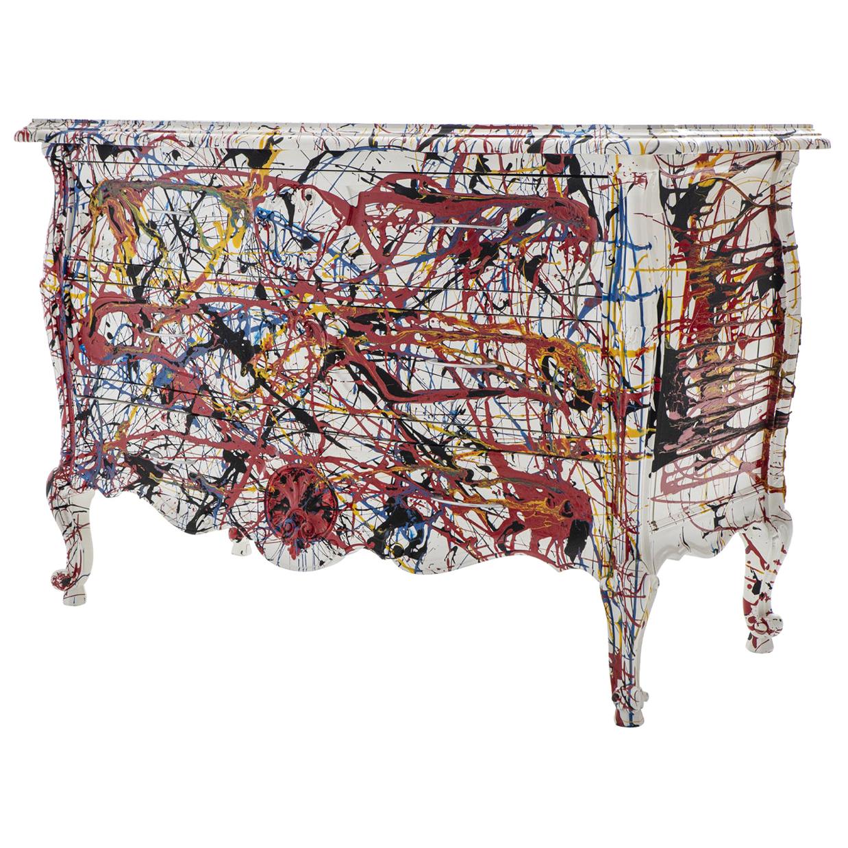 1988 Pollock Dresser